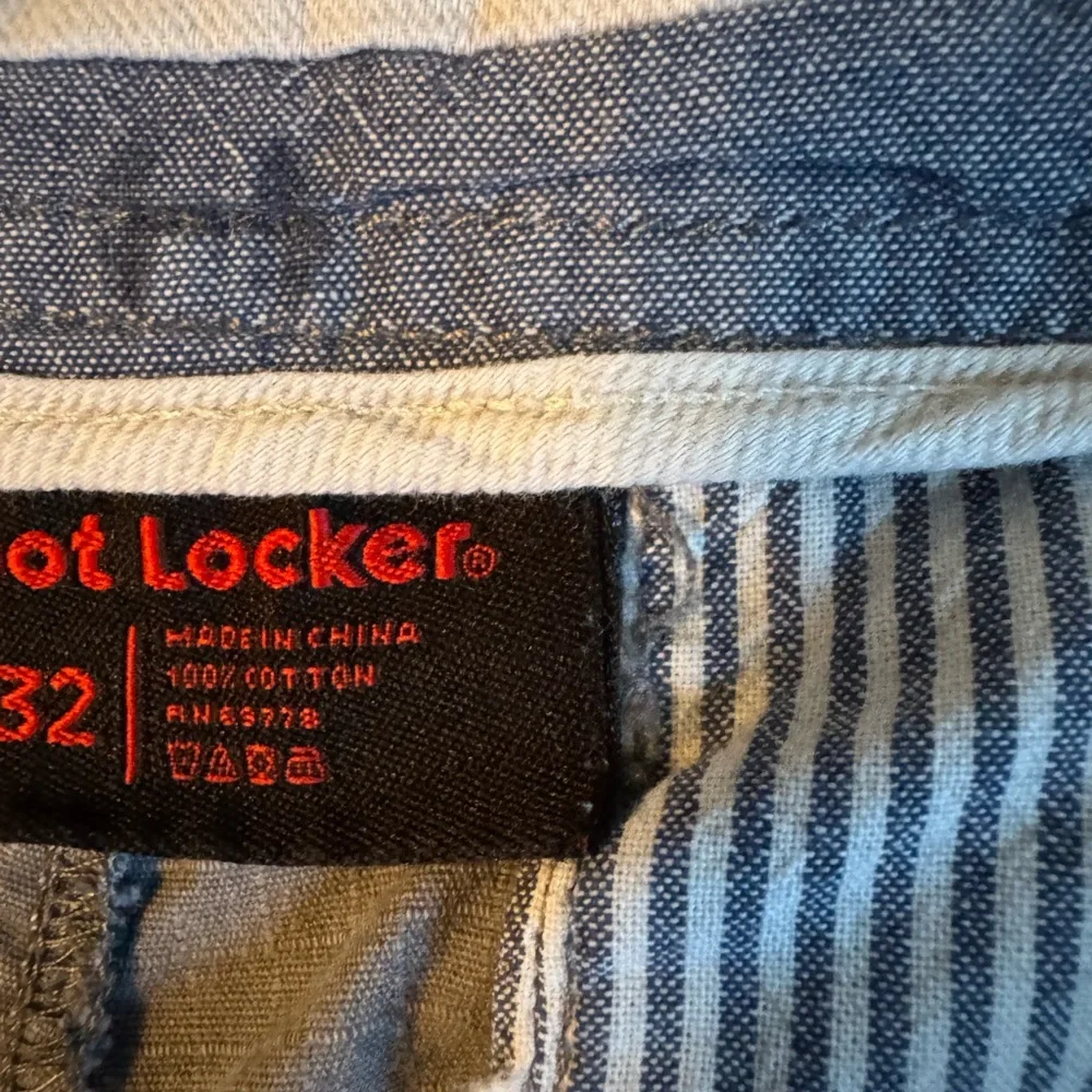Foot Locker Mens Vintage Y2K Cargo‎ Shorts Size 32 Skater Baggy Gorpcore …
